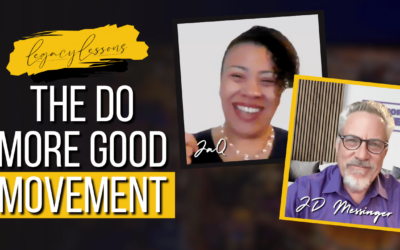 The Do More Good Movement: Redefining Success for Leaders with J.D. Messinger  (S2, E8)